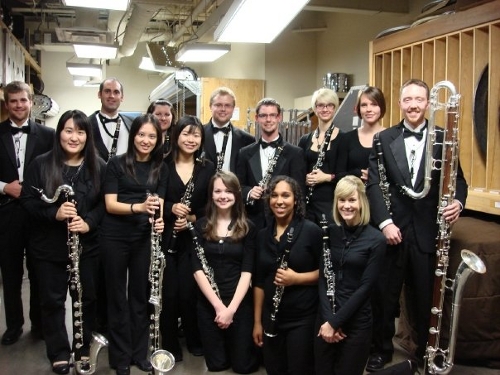 UNTclarinetSection